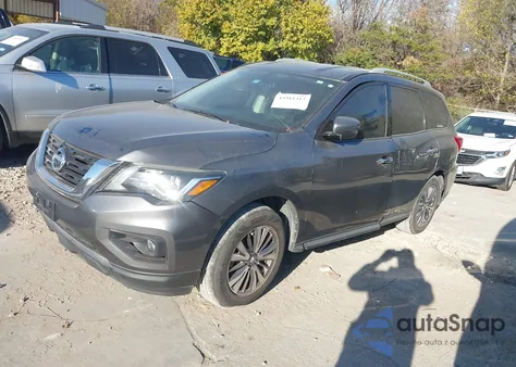 2019 Nissan Pathfinder Sv from USA, damaged, VIN 5N1DR2MN8KC607656